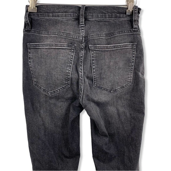 J‎ Crew Black 10” High Rise Toothpick Skinny 24 - Picture 4 of 6